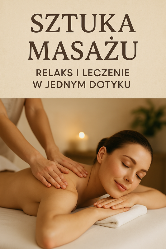 e-book o masażu leczniczym i relaksacyjnym